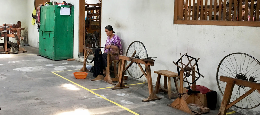 Magic Of Hand Weaving